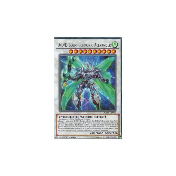 D/D/D-B&ouml;enhochk&ouml;nig Alexander COTD-DE040