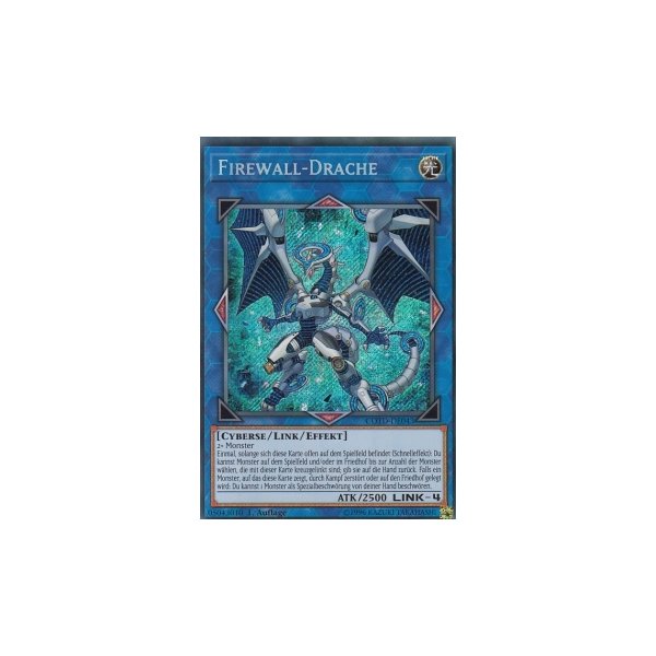 Firewall-Drache COTD-DE043