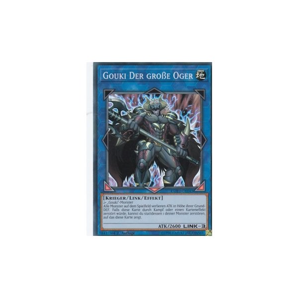 Gouki der gro&szlig;e Oger COTD-DE045