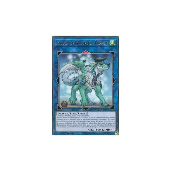 Imduk der Weltkelch-Drache COTD-DE047