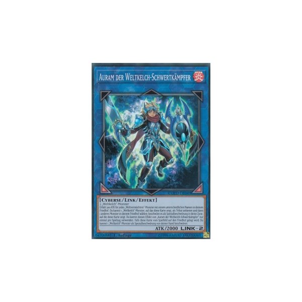 Auram der Weltkelch-Schwertk&auml;mpfer COTD-DE049