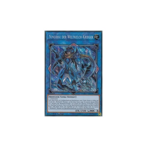 Ningirsu der Weltkelch-Krieger COTD-DE050