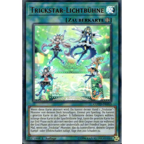 Trickstar-Lichtb&uuml;hne COTD-DE053