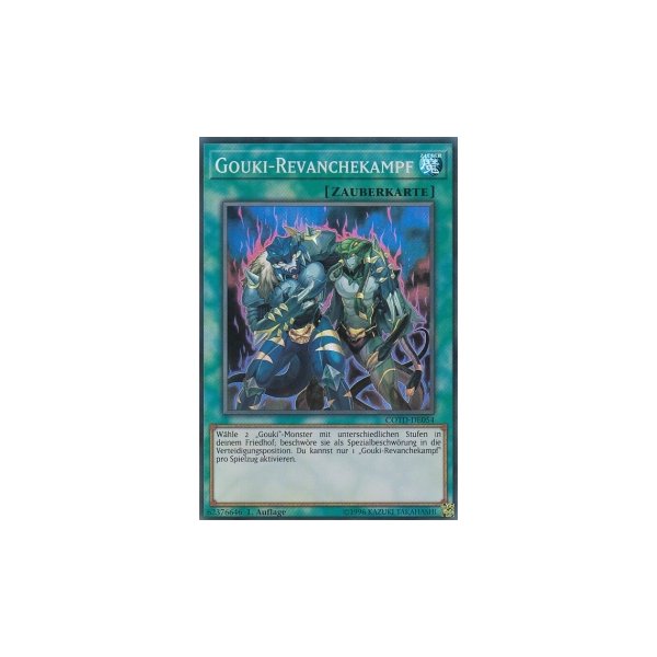 Gouki-Revanchekampf COTD-DE054
