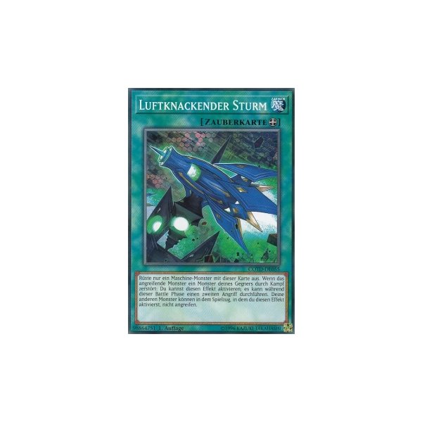 Luftknackender Sturm COTD-DE055