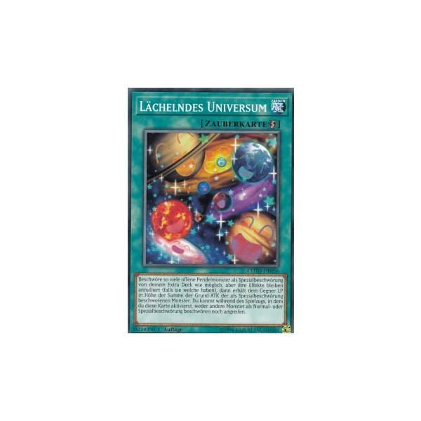 L&auml;chelndes Universum COTD-DE056