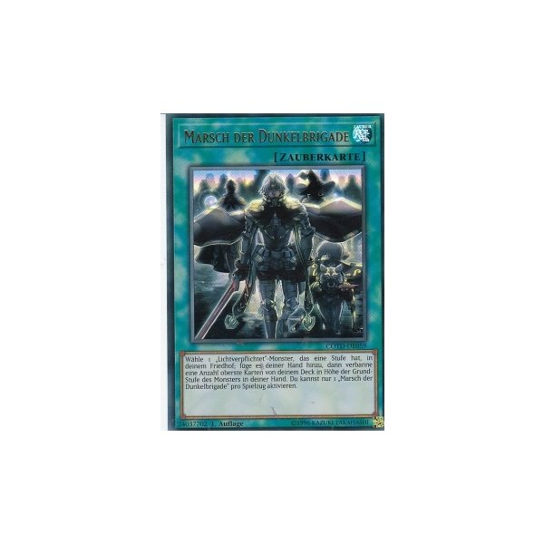 Marsch der Dunkelbrigade COTD-DE059