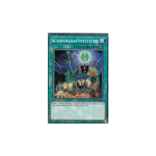 Schwerkraftpeitsche COTD-DE063