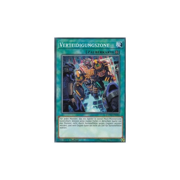 Verteidigungszone COTD-DE066