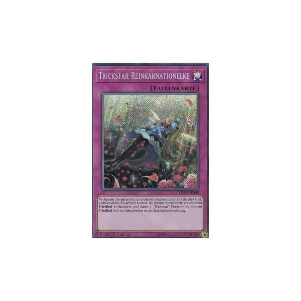 Trickstar-Reinkarnationelke COTD-DE068