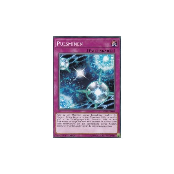 Pulsminen COTD-DE069