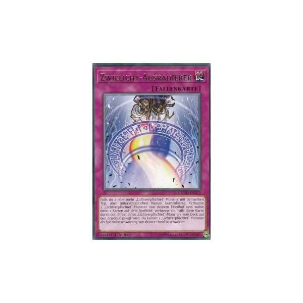 Zwielicht-Ausradierer COTD-DE072