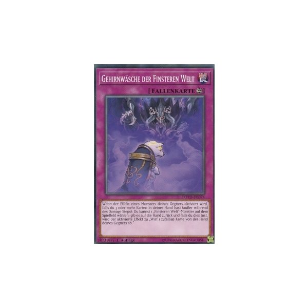 Gehirnw&auml;sche der Finsteren Welt COTD-DE074