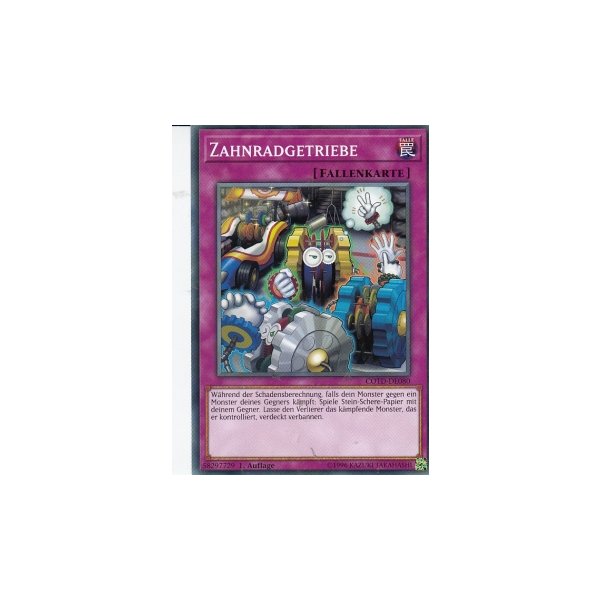 Zahnradgetriebe COTD-DE080