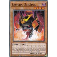 Samurai Schädel COTD-DE081