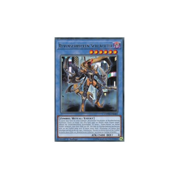 Revenschrecken Schl&auml;chter COTD-DE082