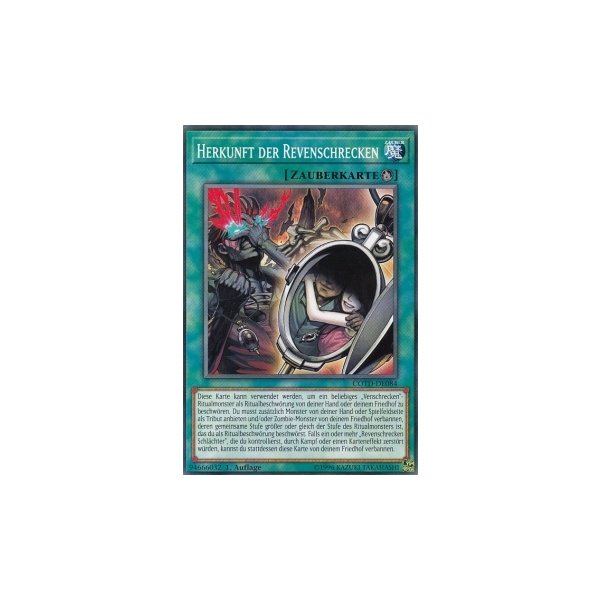 Herkunft der Revenschrecken COTD-DE084