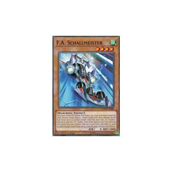 F.A. Schallmeister COTD-DE086