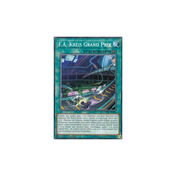 F.A.-Kreis Grand Prix COTD-DE088