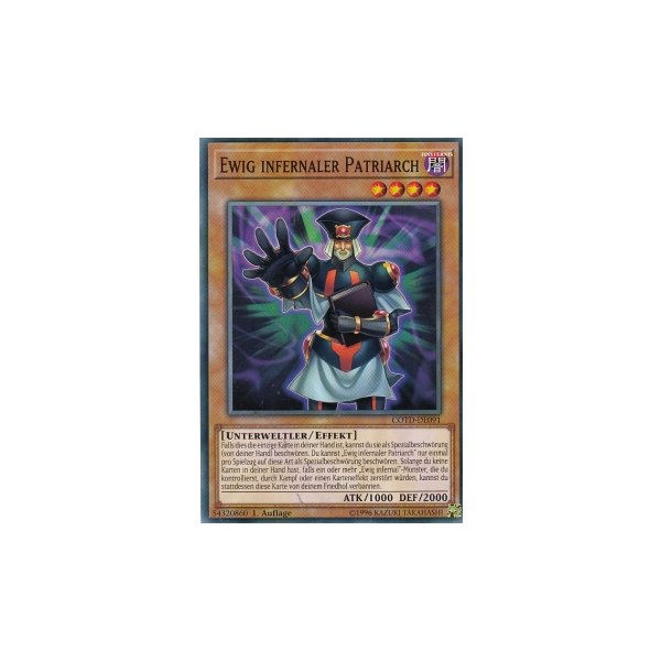 Ewig infernaler Patriarch COTD-DE091