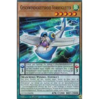 Geschwindigkeitsroid Vorbeigleiter COTD-DE098