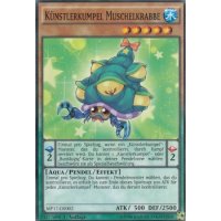 Künstlerkumpel Muschelkrabbe MP17-DE002