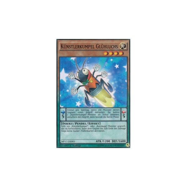 K&uuml;nstlerkumpel Gl&uuml;hluchs MP17-DE003