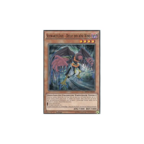 Schwarzfl&uuml;gel - Decay der b&ouml;se Wind MP17-DE009
