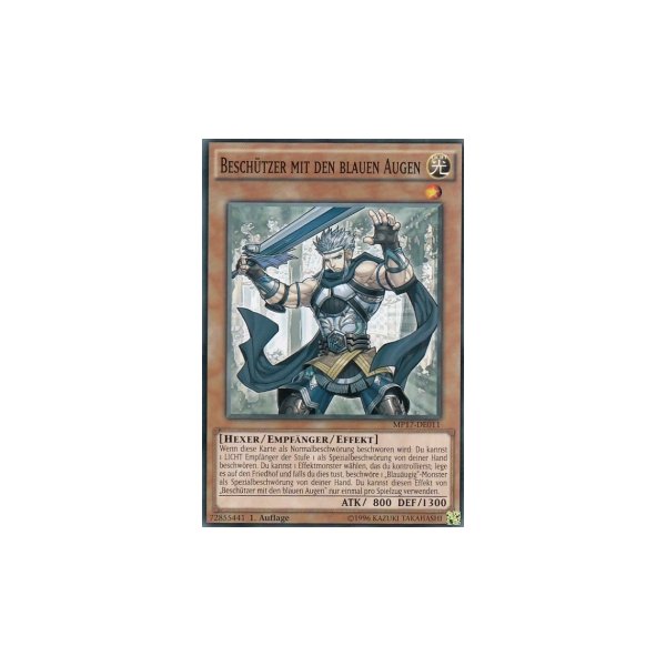 Besch&uuml;tzer mit den blauen Augen MP17-DE011