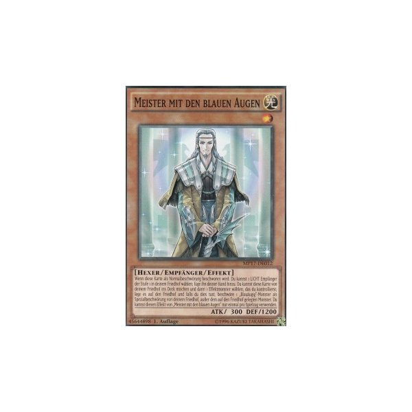 Meister mit den blauen Augen MP17-DE012