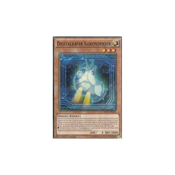 Digitalk&auml;fer Kokondenser MP17-DE016