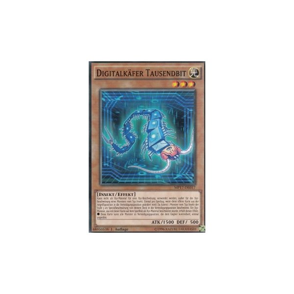 Digitalk&auml;fer Tausendbit MP17-DE017