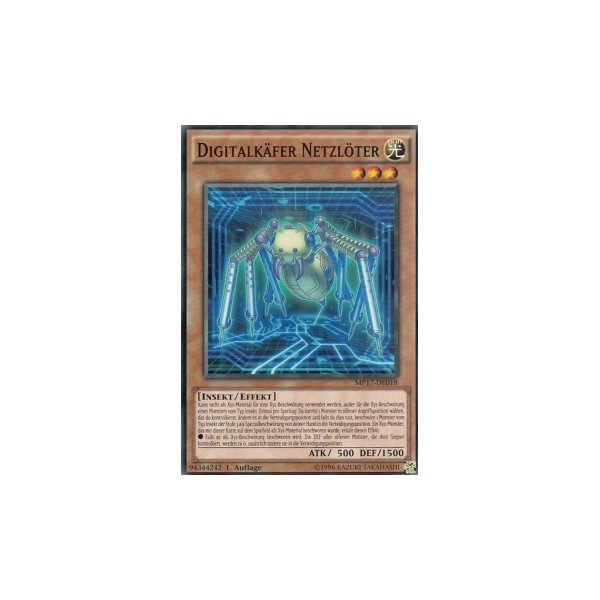 Digitalk&auml;fer Netzl&ouml;ter MP17-DE018