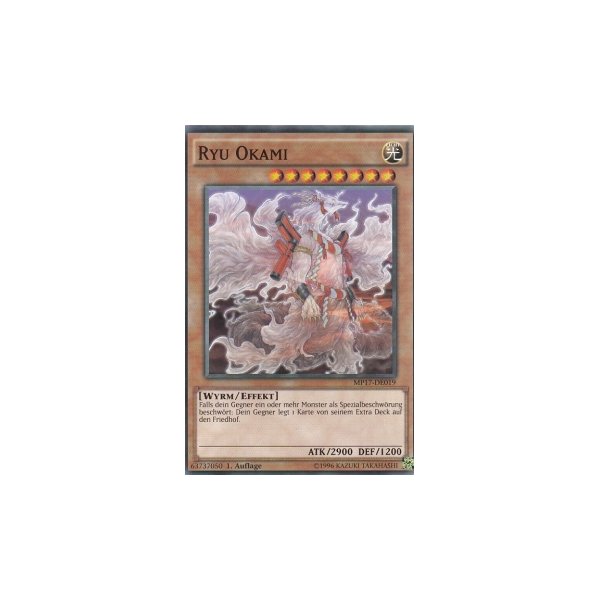Ryu Okami MP17-DE019