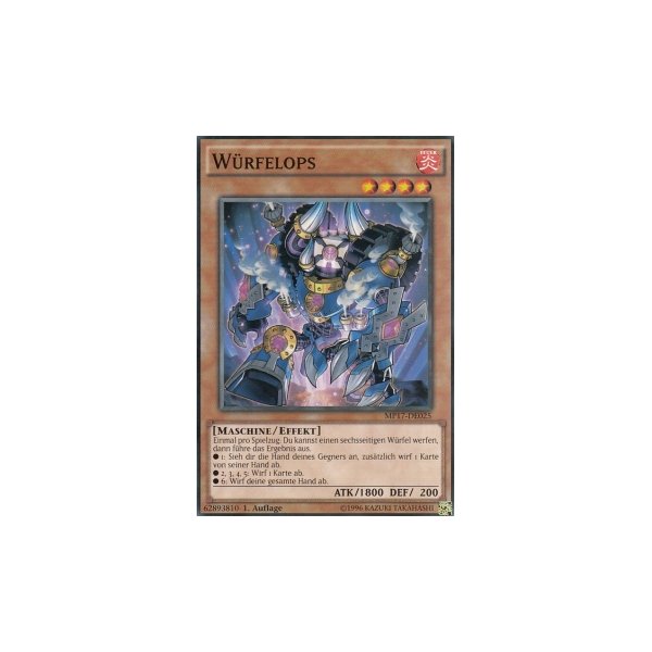 W&uuml;rfelops MP17-DE025