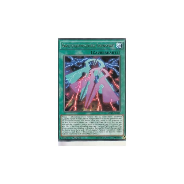 Rangsteigerungszauber Sprungkraft MP17-DE029