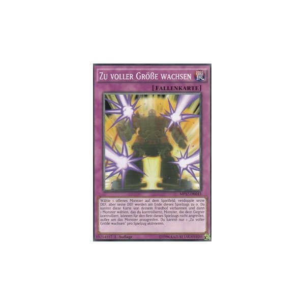 Zu voller Gr&ouml;&szlig;e wachsen MP17-DE043