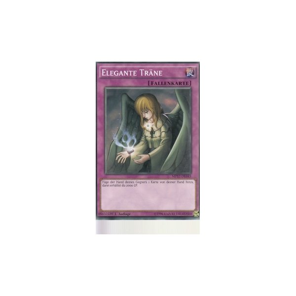 Elegante Tr&auml;ne MP17-DE045