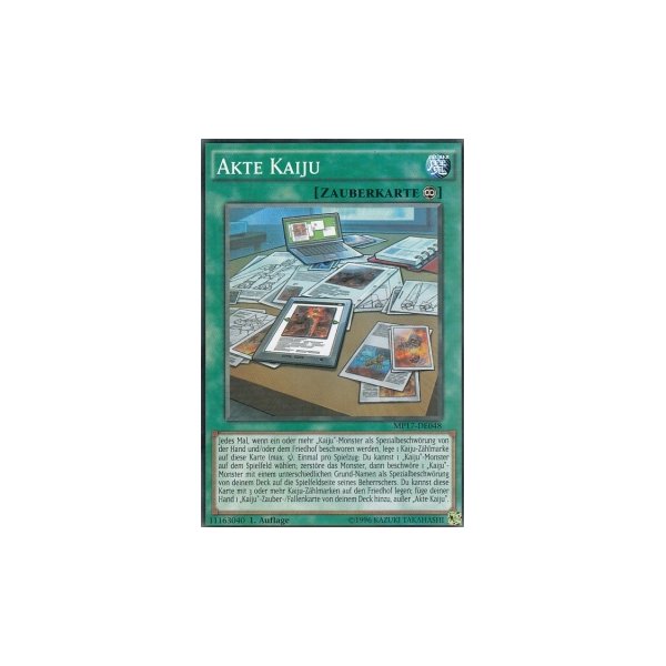 Akte Kaiju MP17-DE048