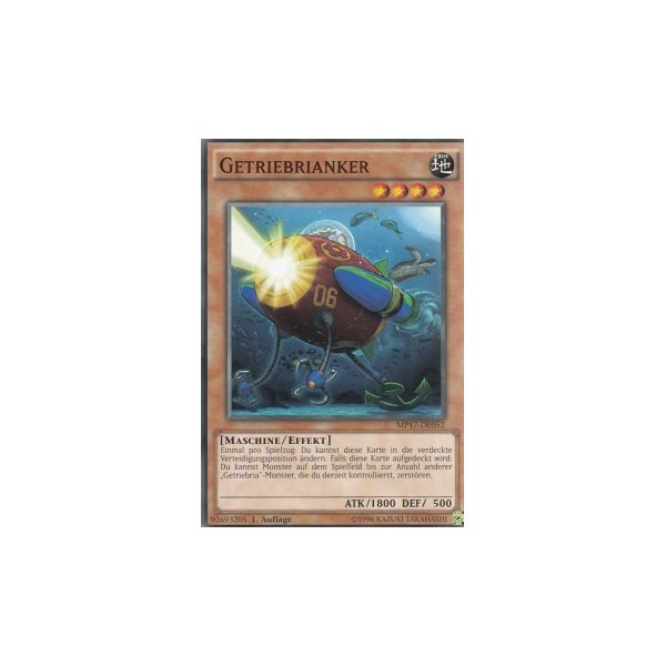 Getriebrianker MP17-DE052