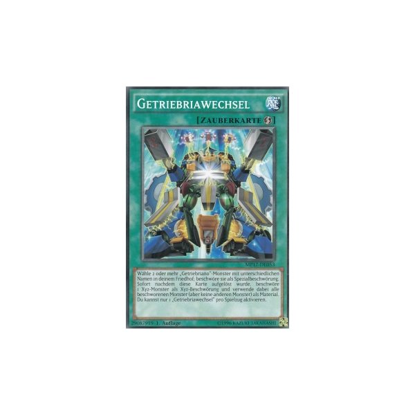 Getriebriawechsel MP17-DE053