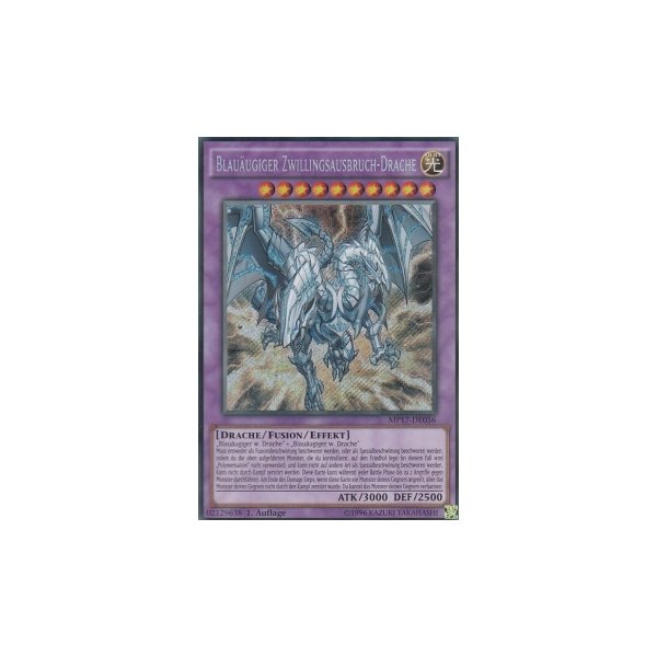 Blau&auml;ugiger Zwillingsausbruch-Drache MP17-DE056