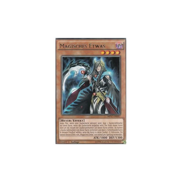 Magisches Etwas MP17-DE057
