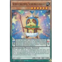 Künstlerkumpel Schrubbulldogge MP17-DE062