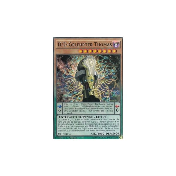 D/D-Gelehrter Thomas MP17-DE065