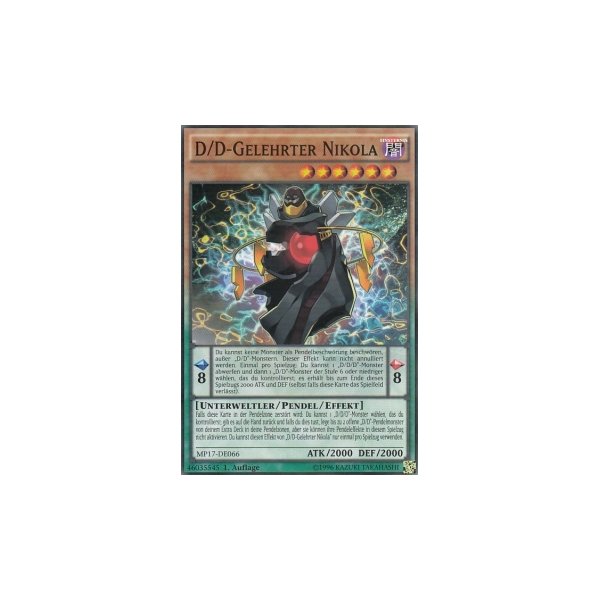 D/D-Gelehrter Nikola MP17-DE066