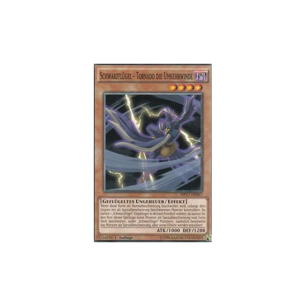 Schwarzfl&uuml;gel - Tornado die Umkehrwinde MP17-DE067