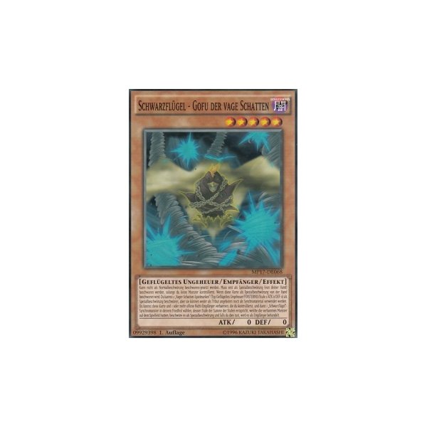 Schwarzfl&uuml;gel - Gofu der vage Schatten MP17-DE068