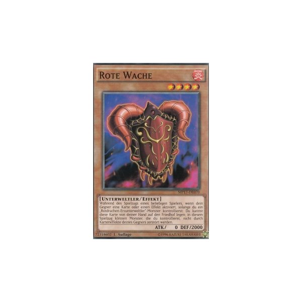 Rote Wache MP17-DE070