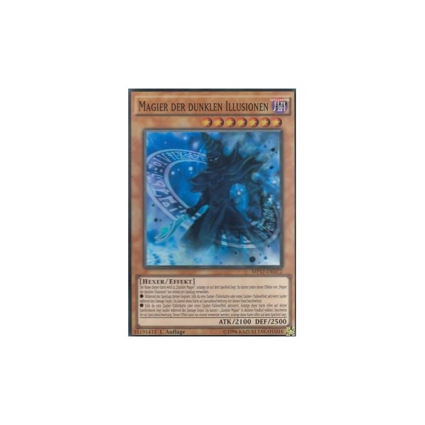 Magier der dunklen Illusionen MP17-DE072